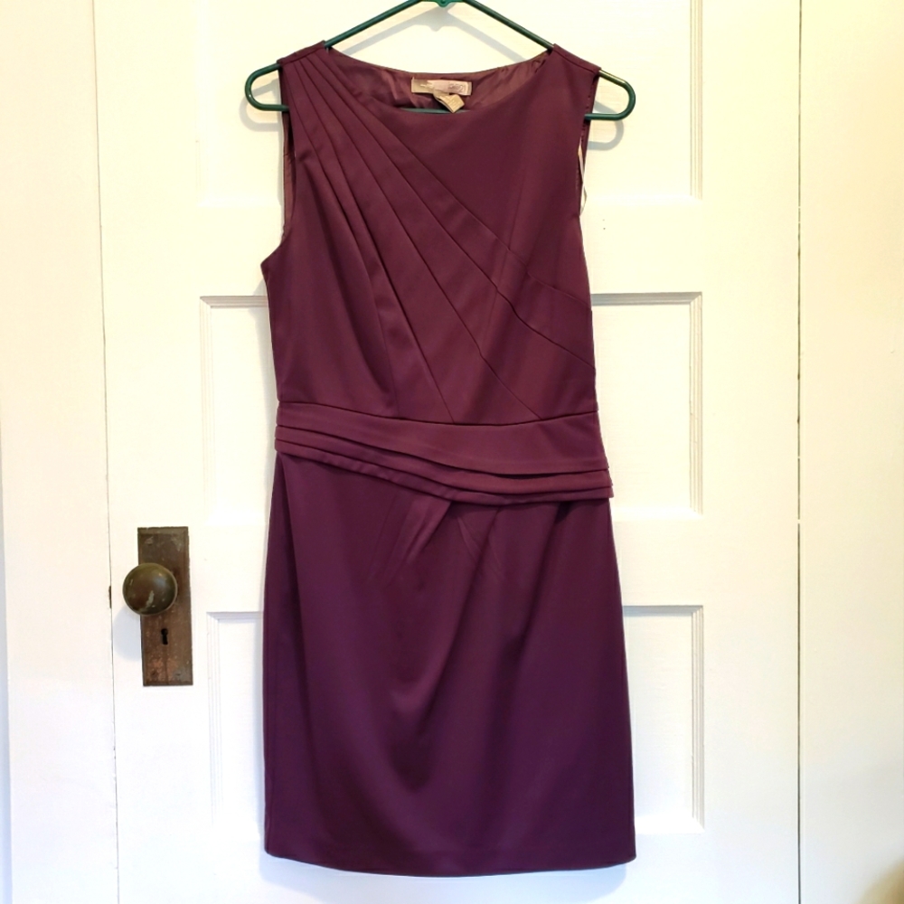 NWT Plum F21 Dress M